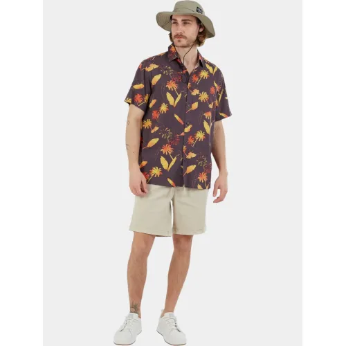 Fundango Chase Shirt Férfi Ing 481-dark navy