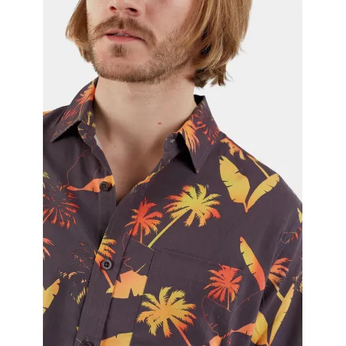 Fundango Chase Shirt Férfi Ing 481-dark navy