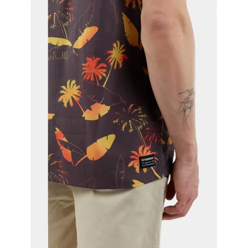 Fundango Chase Shirt Férfi Ing 481-dark navy