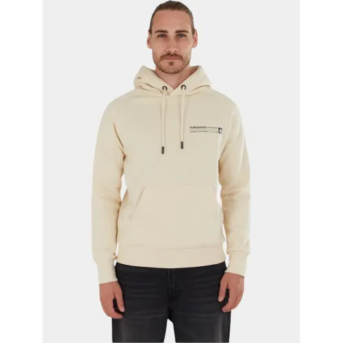 Fundango Talis Hooded Sweatshirt Fundango Talis Hooded Sweatshirt Férfi Pulóver 610-sand