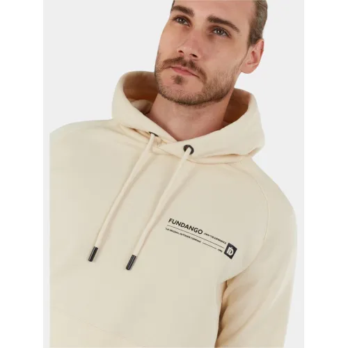 Fundango Talis Hooded Sweatshirt Fundango Talis Hooded Sweatshirt Férfi Pulóver 610-sand