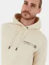 Fundango Talis Hooded Sweatshirt Fundango Talis Hooded Sweatshirt Férfi Pulóver 610-sand