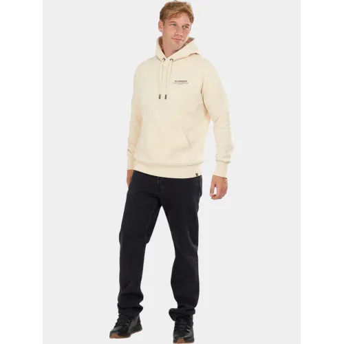 Fundango Talis Hooded Sweatshirt Férfi Pulóver 620-dirty sand
