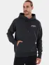 Fundango Talis Hooded Sweatshirt Férfi Pulóver 780-antracit