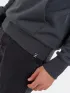 Fundango Talis Hooded Sweatshirt Férfi Pulóver 780-antracit