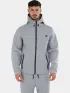 Fundango Hamal Tech Hoodie Férfi Pulóver 745-grey heather