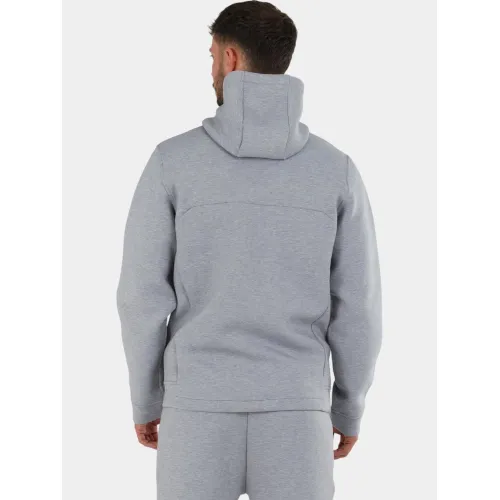 Fundango Hamal Tech Hoodie Férfi Pulóver 745-grey heather