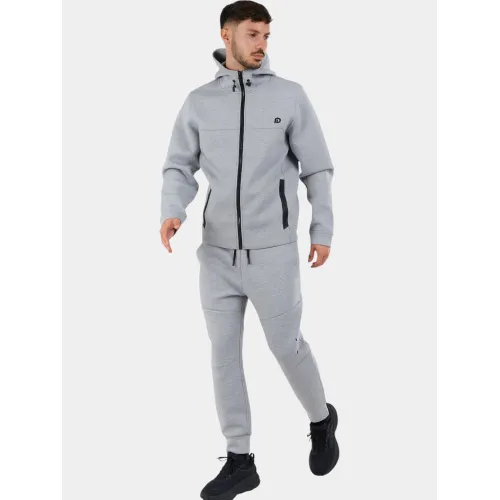 Fundango Hamal Tech Hoodie Férfi Pulóver 745-grey heather