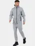 Fundango Hamal Tech Hoodie Férfi Pulóver 745-grey heather