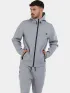 Fundango Hamal Tech Hoodie Férfi Pulóver 745-grey heather