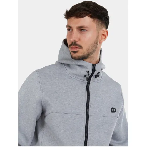 Fundango Hamal Tech Hoodie Férfi Pulóver 745-grey heather