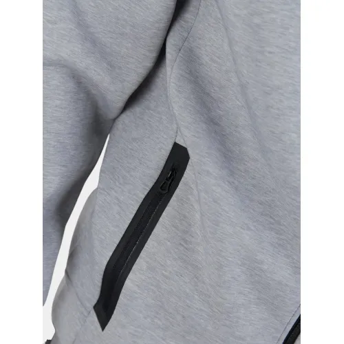 Fundango Hamal Tech Hoodie Férfi Pulóver 745-grey heather