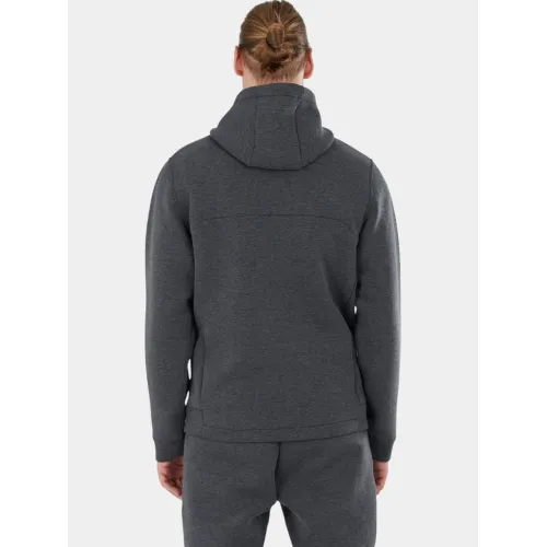 Fundango Hamal Tech Hoodie Férfi Pulóver 891-black heather