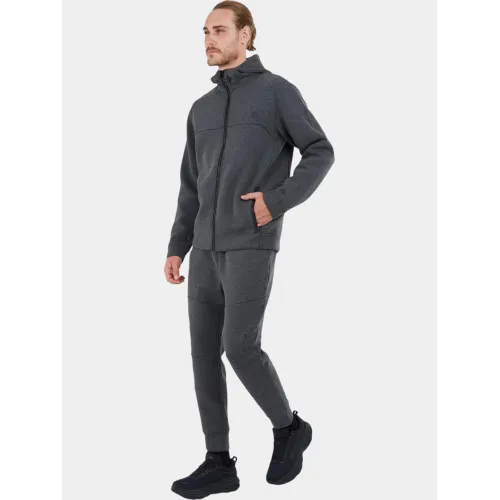 Fundango Hamal Tech Hoodie Férfi Pulóver 891-black heather
