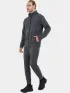 Fundango Hamal Tech Hoodie Férfi Pulóver 891-black heather