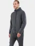 Fundango Hamal Tech Hoodie Férfi Pulóver 891-black heather
