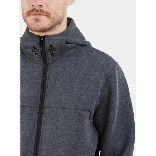 Fundango Hamal Tech Hoodie Férfi Pulóver 891-black heather