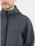 Fundango Hamal Tech Hoodie Férfi Pulóver 891-black heather