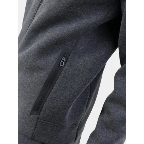 Fundango Hamal Tech Hoodie Férfi Pulóver 891-black heather