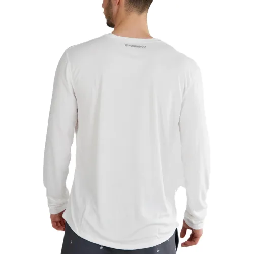 Fundango Maurice Long Rashguard Fundango Maurice Long Rashguard Férfi Lycra 100-white