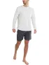 Fundango Maurice Long Rashguard Fundango Maurice Long Rashguard Férfi Lycra 100-white