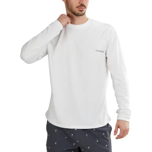 Fundango Maurice Long Rashguard Fundango Maurice Long Rashguard Férfi Lycra 100-white