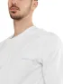 Fundango Maurice Long Rashguard Fundango Maurice Long Rashguard Férfi Lycra 100-white