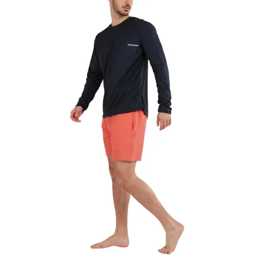 Fundango Maurice Long Rashguard Fundango Maurice Long Rashguard Férfi Lycra 480-navy