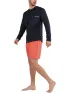 Fundango Maurice Long Rashguard Fundango Maurice Long Rashguard Férfi Lycra 480-navy