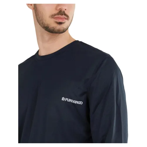 Fundango Maurice Long Rashguard Fundango Maurice Long Rashguard Férfi Lycra 480-navy