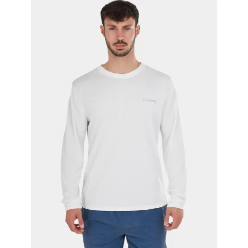 Fundango Maurice Long Rashguard Férfi Lycra 100-white