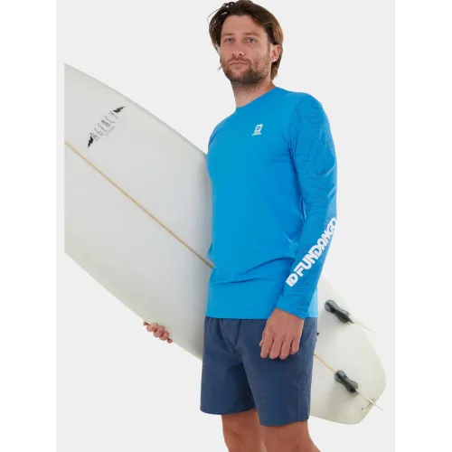 Fundango Manado Long II Rashguard Férfi Lycra 432-horizon blue