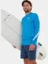 Fundango Manado Long II Rashguard Férfi Lycra 432-horizon blue