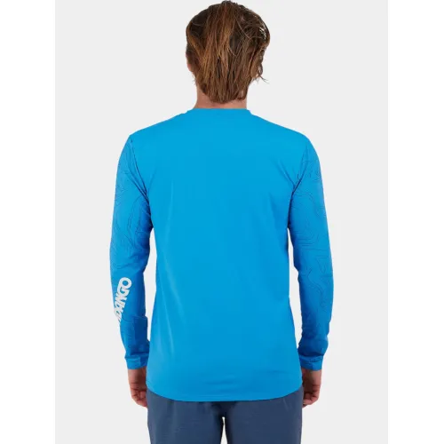 Fundango Manado Long II Rashguard Férfi Lycra 432-horizon blue
