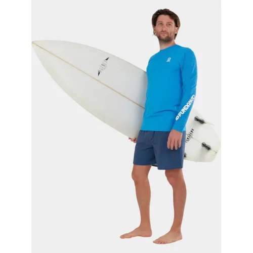 Fundango Manado Long II Rashguard Férfi Lycra 432-horizon blue