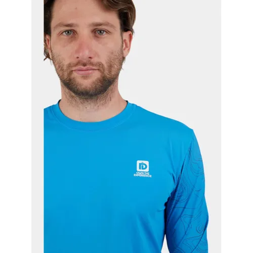 Fundango Manado Long II Rashguard Férfi Lycra 432-horizon blue