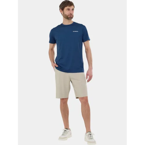 Fundango Bellmore T-shirt Férfi Póló 465-dark turquoise