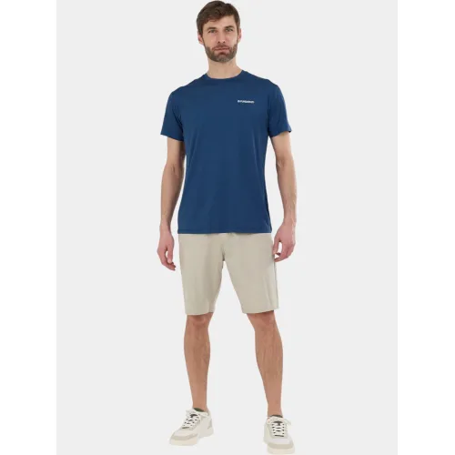 Fundango Bellmore T-shirt Férfi Póló 465-dark turquoise