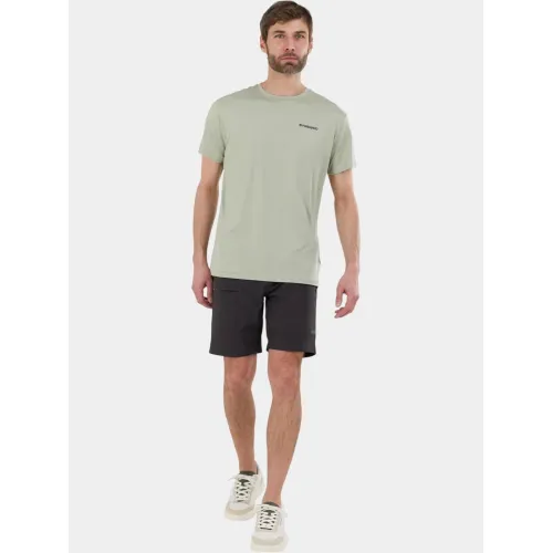 Fundango Bellmore T-shirt Férfi Póló 537-khaki