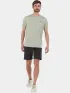 Fundango Bellmore T-shirt Férfi Póló 537-khaki