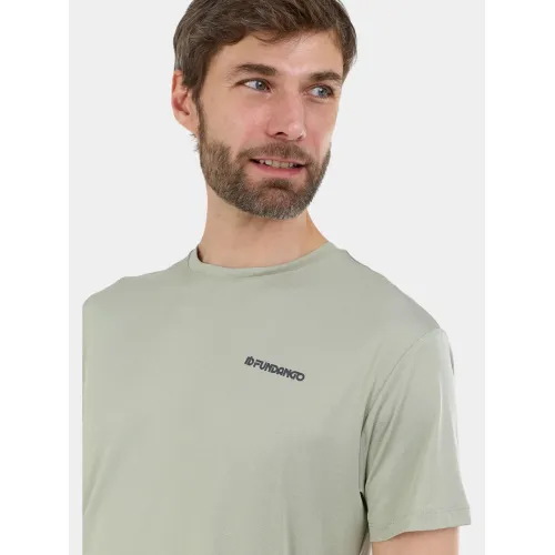 Fundango Bellmore T-shirt Férfi Póló 537-khaki