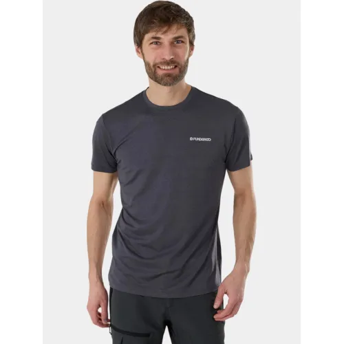 Fundango Bellmore T-shirt Férfi Póló 755-steel
