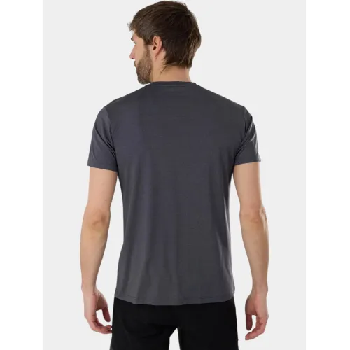 Fundango Bellmore T-shirt Férfi Póló 755-steel