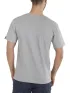 Fundango Basic T Logo-9 T-shirt Férfi Póló 745-grey heather