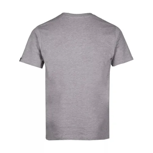 Fundango Basic T Logo-9 T-shirt Férfi Póló 745-grey heather