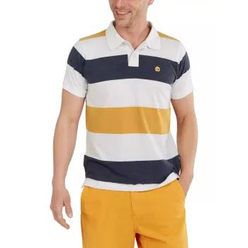 Fundango Incognito stripe Poloshirt