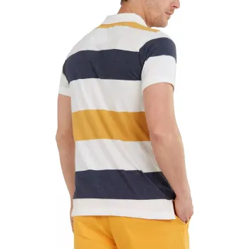 Fundango Incognito stripe Poloshirt
