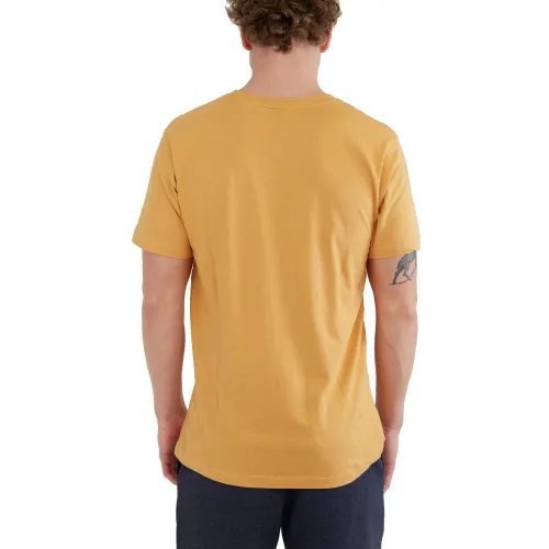 Fundango Basic - T Logo-4 T-shirt Fundango Basic - T Logo-4 T-shirt Férfi Póló 614-cinnamon