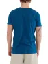 Fundango Jaggy Structured T-Shirt Fundango Jaggy Structured T-Shirt Férfi Póló 459-lagoon