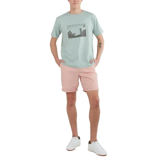 Fundango Talmer T-shirt Fundango Talmer T-shirt Férfi Póló 530-aquarelle